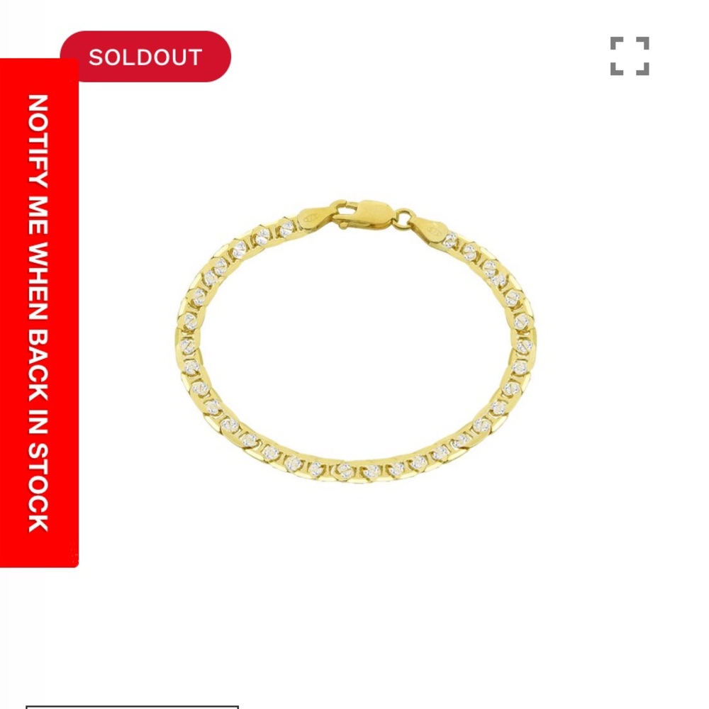 The M Jewelers bracelet